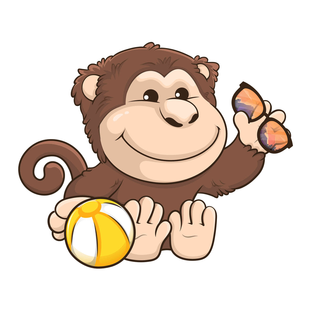 7. Mango the Monkey - Energetic, Idealistic and Charming